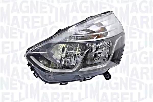 Magneti Marelli OEM Headlight Left RHD For RENAULT Clio Iv 