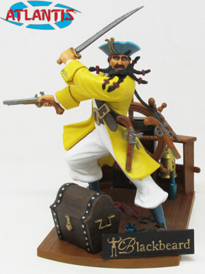 Atlantis Models 1/10 Scale Blackbeard the Bloodthirsty Pirate