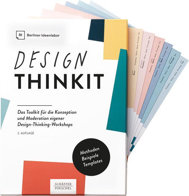 Thumbnail - Design Thinkit Pascal Ackerschott (u. A.) Buch 131 S. Deutsch 2022
