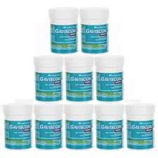 Gavi-scon Advance Chewable Mint Tablet 60ct – PACK OF 10