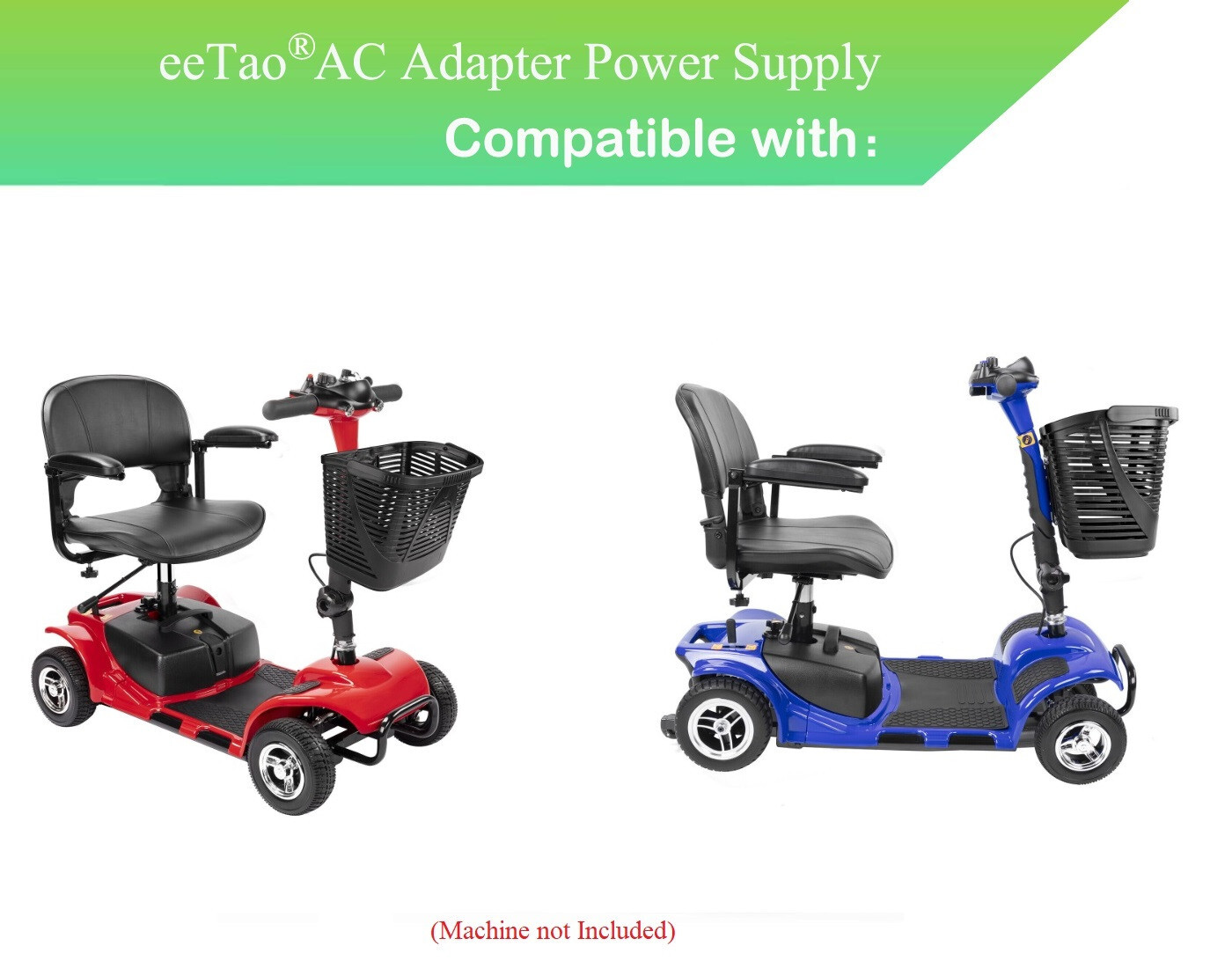 AC Adapter For Innuovo EWM34 W3431 Furgle 4 Wheel Mobility Scooter