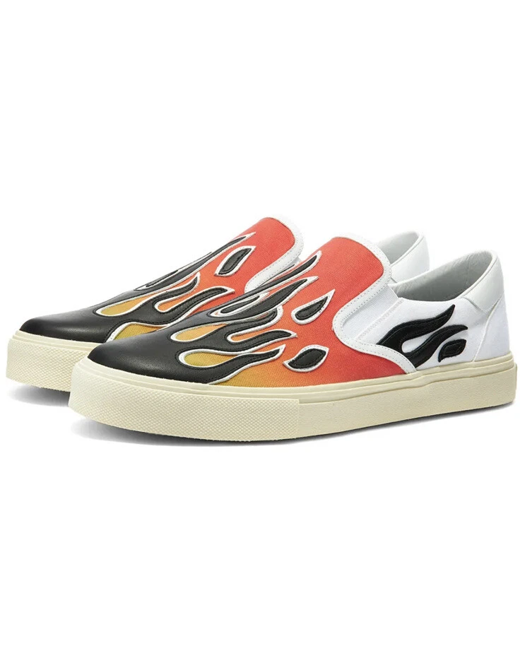 Amiri slip hotsell on sneakers