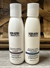 Keratin Complex Smoothing Therapy Shampoo Conditioner 3 Oz