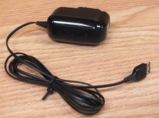 Genuine Samsung ETA3S30JBE Black Wired Phone Wall Travel Charger Only READ