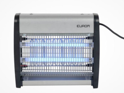 Insektenvernichter Elektrisch 2x8=16W UV Insekten Mücken Wespen Fliegen