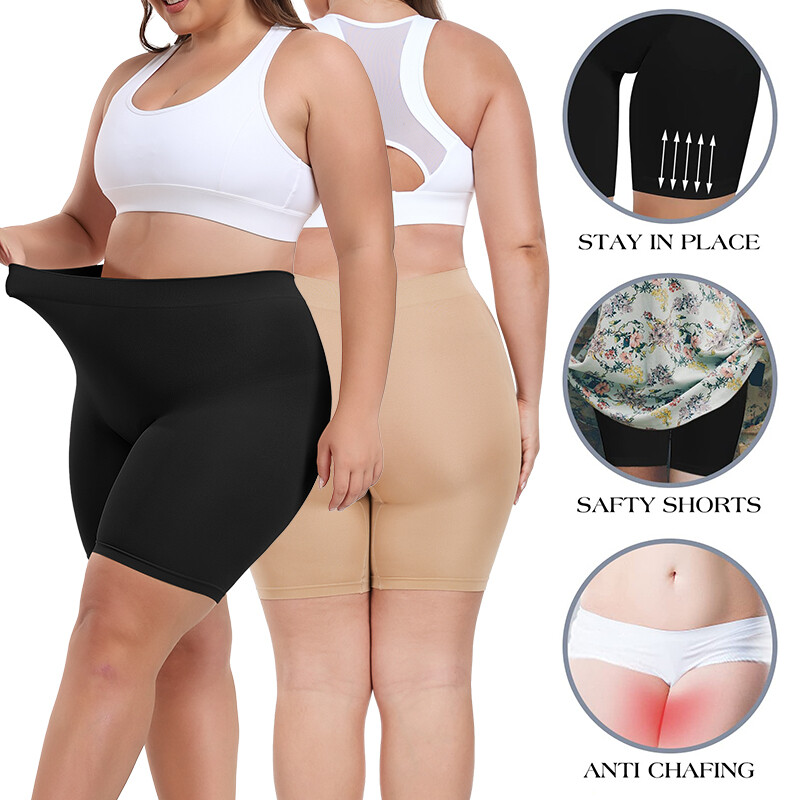 Yoga Bike Shorts Women Anti-Chafing Seamless Panties Women