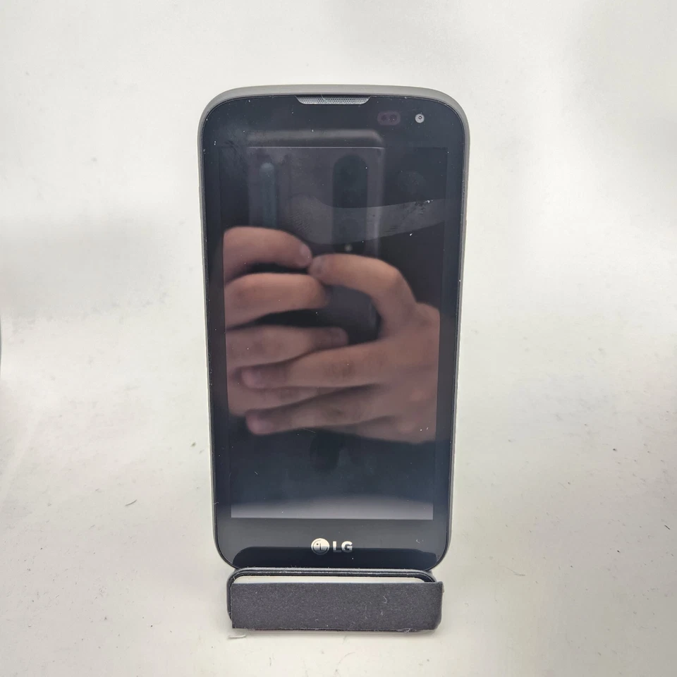 LG K3 LS450 Smartphone (Sprint) - 8GB Black - NO BATT #R52 - Image 3 of 4