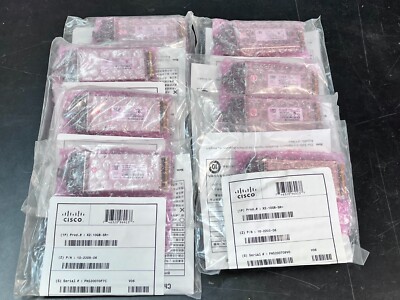 Lot of 8x New Sealed Cisco X2-10GB-SR V06 Modules 10-2205-06