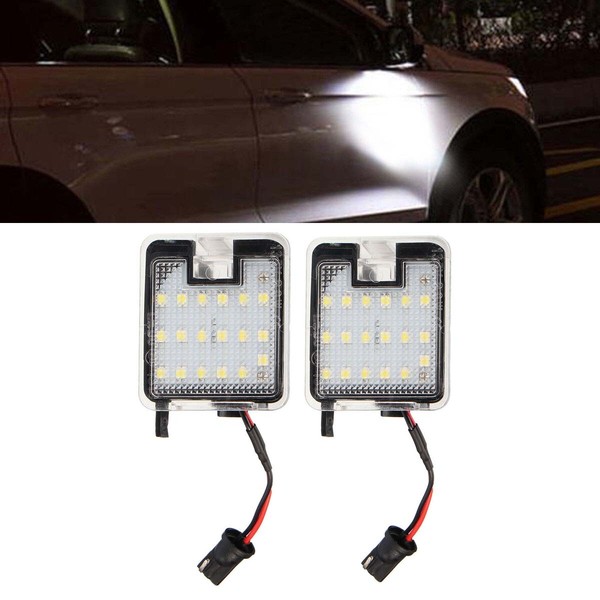 1 Paar LED Set Umfeldbeleuchtung AußEnspiegel FüR Ford Kuga Mondeo Escape C-Max-image