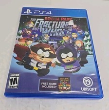 South Park The Fractured But Whole Sony PlayStation 4 PS4 Video Game Preowned