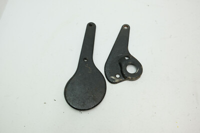 Porsche 911 F Modell 2,4 E S T Sitz Beschlag Schwarz Original
