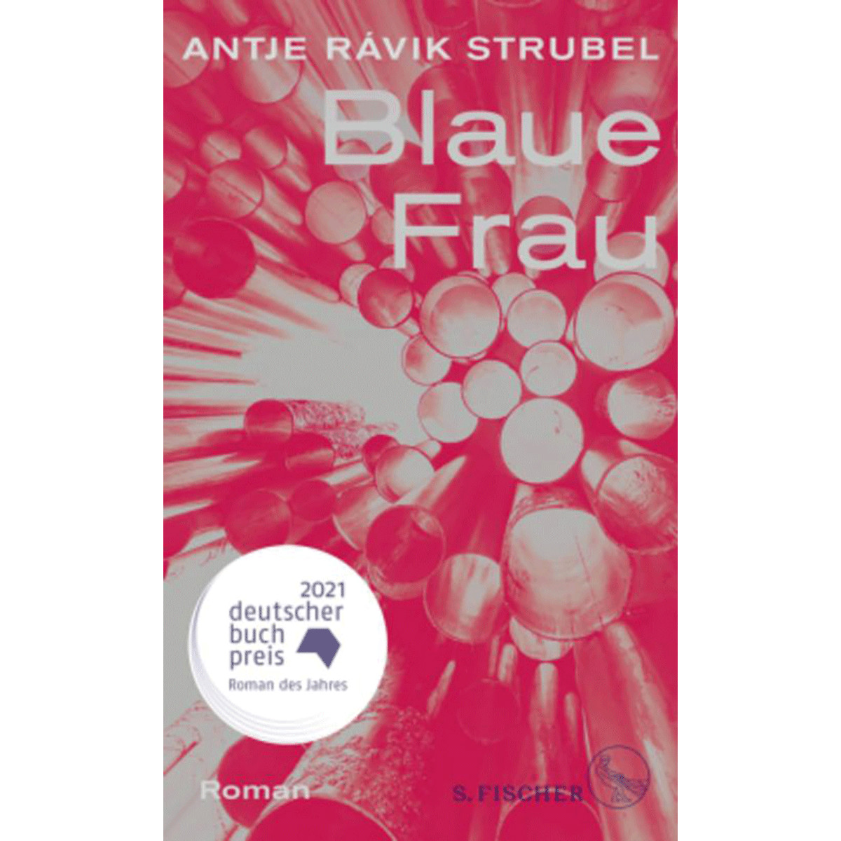 Thumbnail - Blaue Frau Antje Rávik Strubel