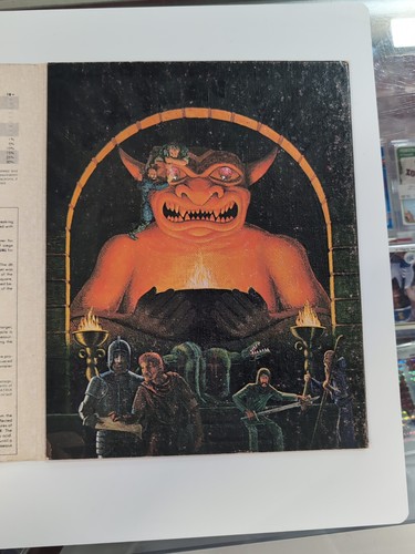 AD&D Dungeon Masters Screen (1979 Version) Vintage TSR #9024 - Picture 4 of 7