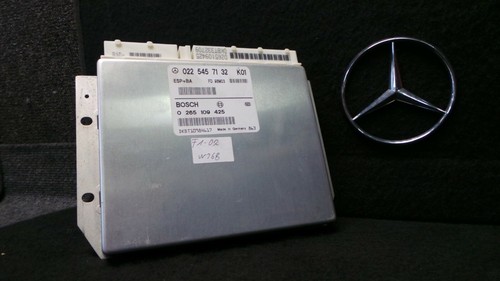 F1-02 * Mercedes-Benz W168 A-Klasse ABS ESP Steuergerät // 0225457132 0265109425