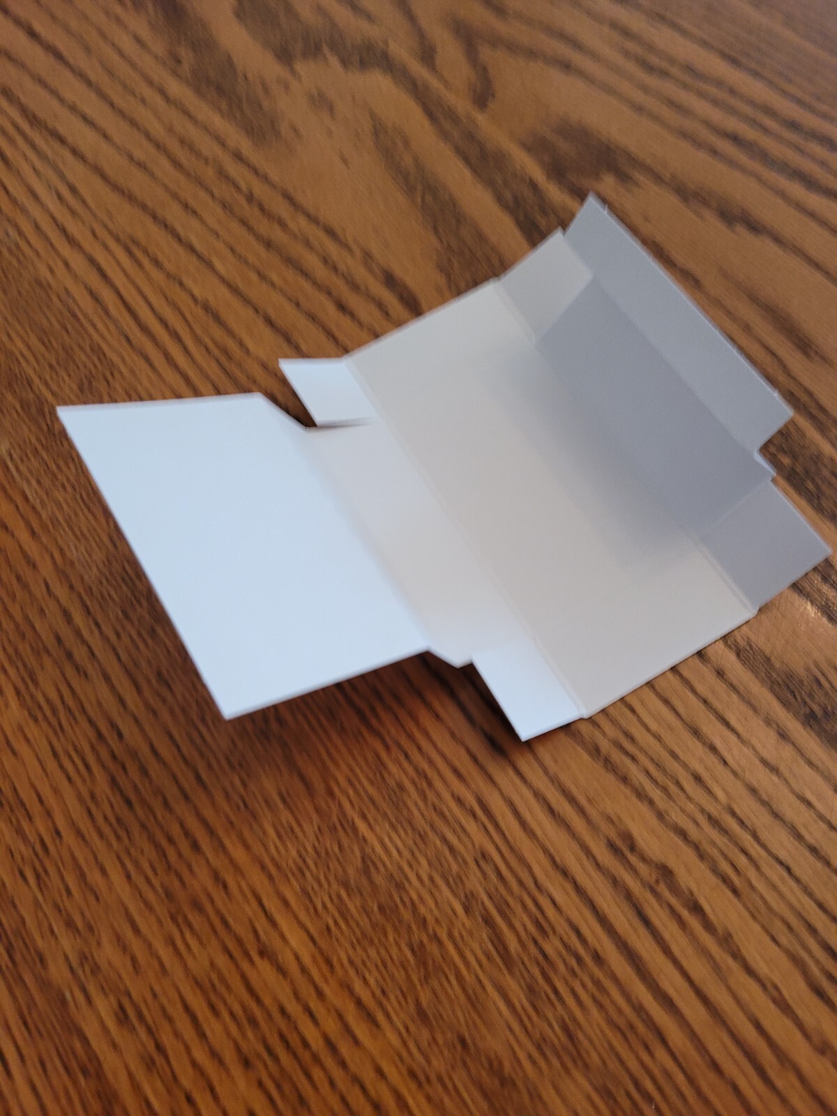 FB-25 Fold up boxes 100 count White 3" X 2" X 1" NEW