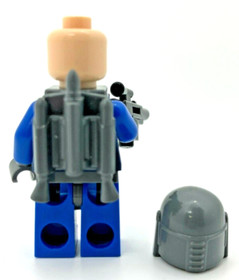 Mandalorian Death Watch Warrior Star Wars Clone Wars Lego Minifigure 7914