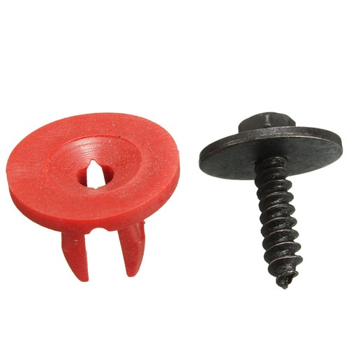 Fit C-Max Set 10 Buttom Shield Guard Screws & Engine Undertray Cover Clips - Picture 3 of 8