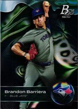 2023 Bowman Platinum #TOP-66 Brandon Barriera Top Prospects