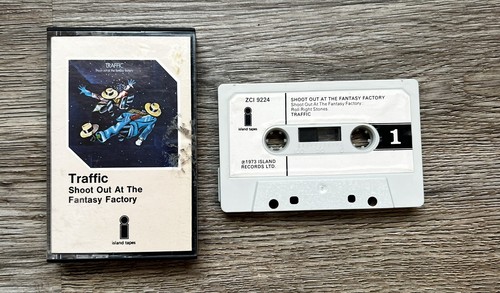 Traffic- When the Eagle Flies and Shoot Out At The Fantasy Factory Cassette Tape - Picture 10 of 18