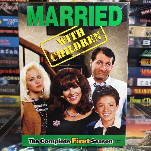 Married with Children DVD Box Set Lot Seasons 1-3 Christina Applegate Comedy TV - Picture 6 of 22