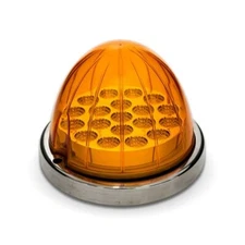 trux Amber lens Watermelon (19 LED) Marker Turn Signal Light universal tled-wa