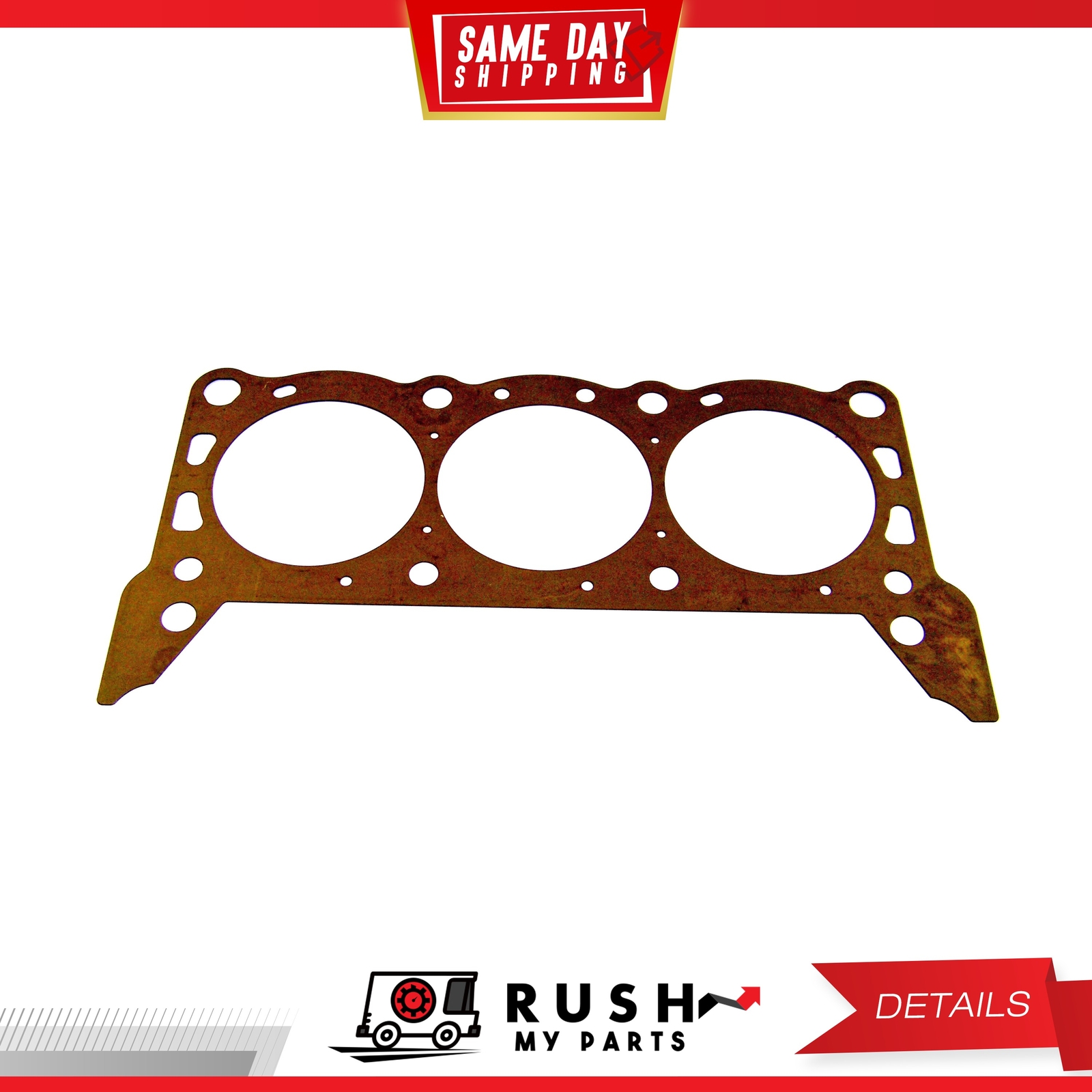 9708 Head Gasket Spacer Shim For Ford E150 3.8L4.2L V6 OHV 12v DNJ