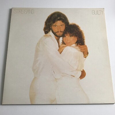 Barbra Streisand - Guilty LP Vinyl Record - S CBS 86122 EX/VG+