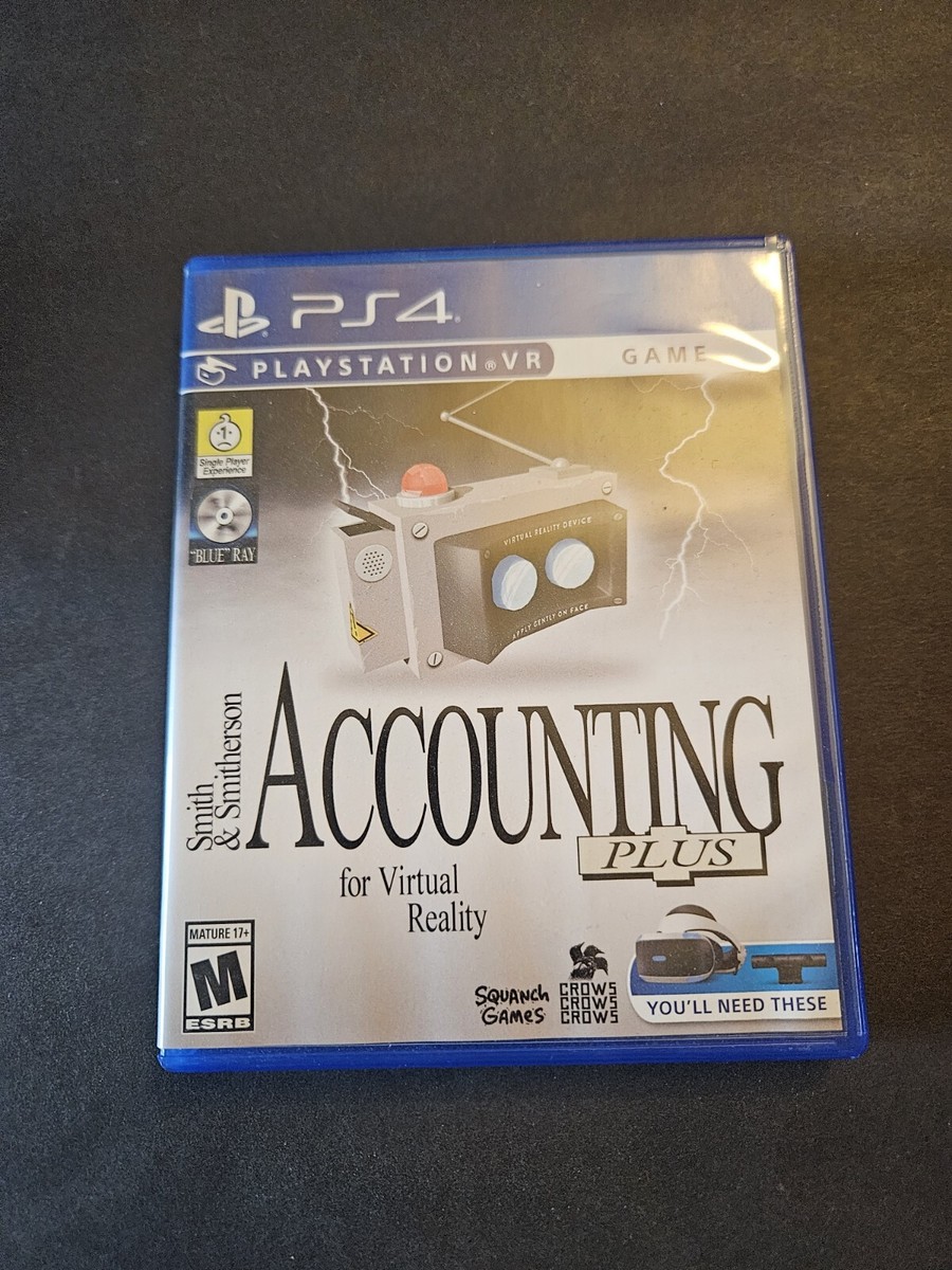Crows Crows Accounting Vr Game Accounting Plus Ps4 VR