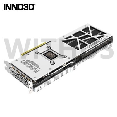 INNO3D GeForce RTX 5070 Ti OC D7 16GB X3 WHITE Gaming Graphics