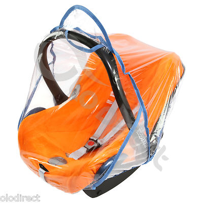 Qualität Autositz Regenbezug 0/11kg Autositz Regenbezug Neu - TOP QUALITÄT (blau)