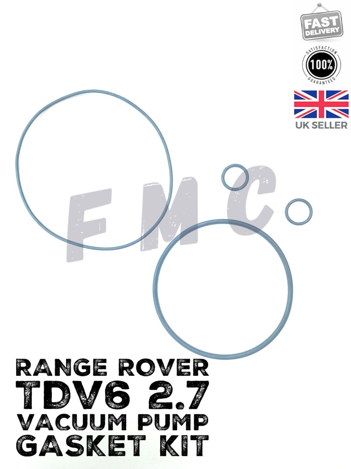 RANGE ROVER SPORT 2.7 Vacuum Pump Seal Gasket Kit TDV6 L320 DIESEL 2004 ...