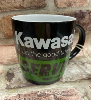 NOSTALGIC ART Kawasaki Service, Let The Good Times Roll , ideal gift for Kawasaki lovers