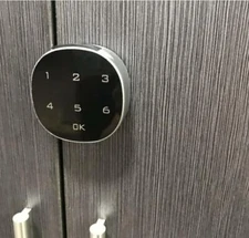 NSEE CR5 Battery Powered Digital Electric Lock Keypad Code Drawer Cabinet Locker