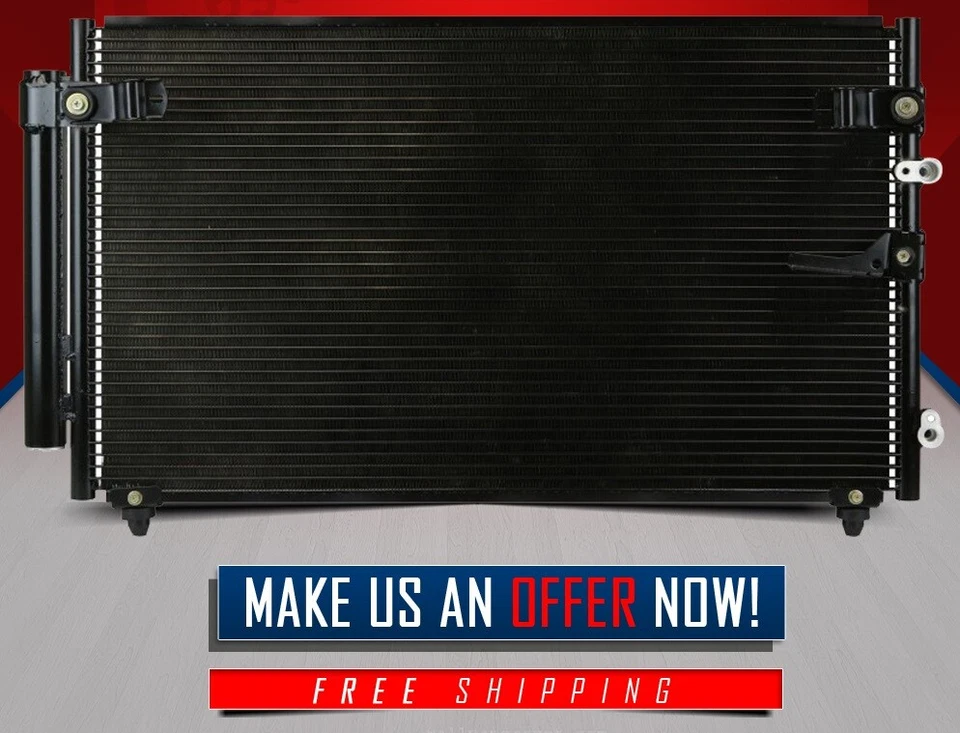 Condenser AC Fits LEXUS SC430 2002-2009 OEM:8846024090 AIR CAR SUPPLY - Imagem 2 de 2