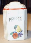 Vintage Ceramic pepper shaker — photo 1