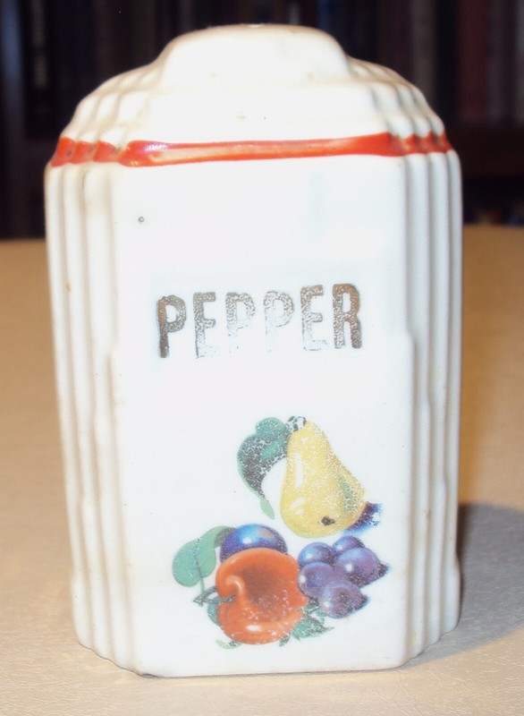 Vintage Ceramic pepper shaker