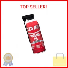 STA-BIL (22001) Fogging Oil - Stops Corrosion In Stored Engines - Lubricates And