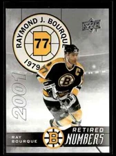 2023-24 UD Boston Bruins Centennial Retired Number ( Pick from List )
