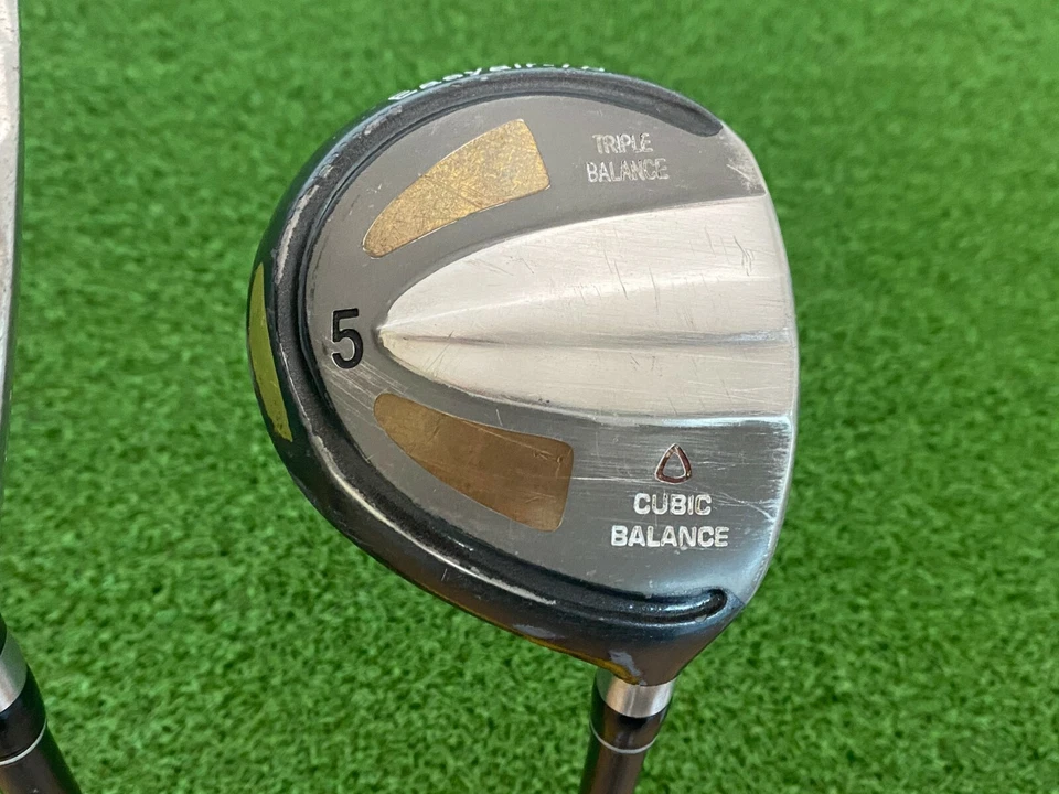 Набор вудов Cubic Balance Golf EASY AIR TB 3 и 5 для правшей графитовый большой надувной вал - Изображение 3 из 4