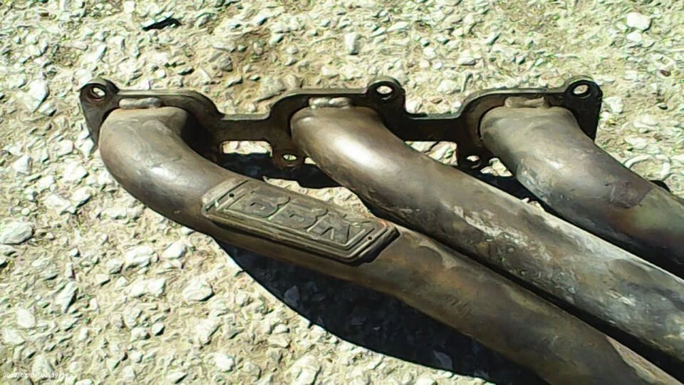 Cabezales de tubo largo BBK 16420 2011-2017 Ford Mustang 3,7 V6 usados Foto 3 de 3