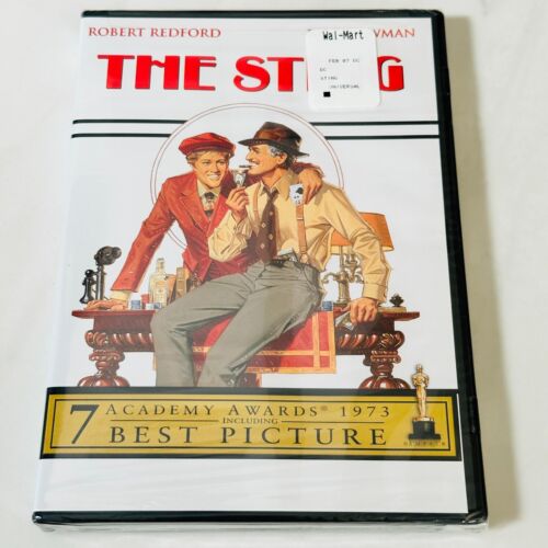 The Sting - DVD - New / Sealed - Paul Newman - Robert Redford