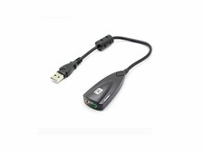 VIRTUAL 7.1 SOUND CARD SOUNDCARD FOR STEELSERIES SIBERIA V3 ELITE PRISM RAW HEAD