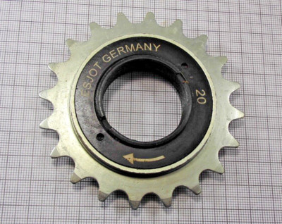 Freilauf Zahnkranz 20 Zähne PRIMA-E Mofa Oldtimer - 1A Qualität Germany