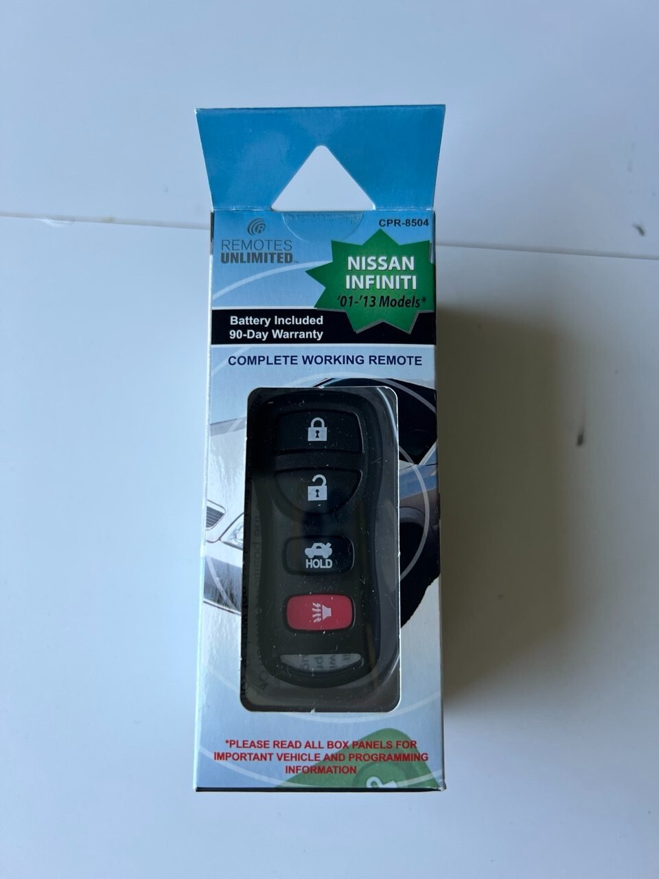 S Unlimited Cpr-8504 Keyless Entry Remote Key Fob Transmitter For Nissan