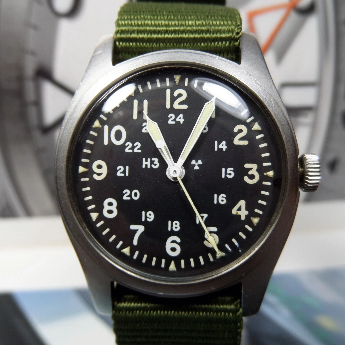 Hamilton us shop army watch