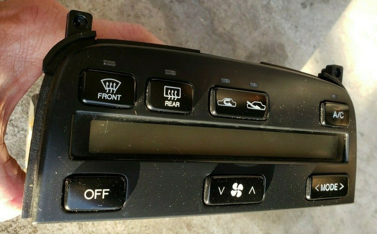 ブラウンタンク ホンダ 97 98 99 00 Lexus SC300 & SC400 Climate Control HVAC Temperature