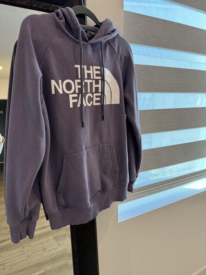 Womens North Face Half Dome Pullover Hoodie eBay