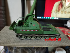 Homemade 1/72 Soviet 261 Project Self-Propelled Gun Painted Finished Model