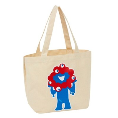 Osaka Expo 2025 Officially Licensed Myakumyaku Big Logo Tote Bag