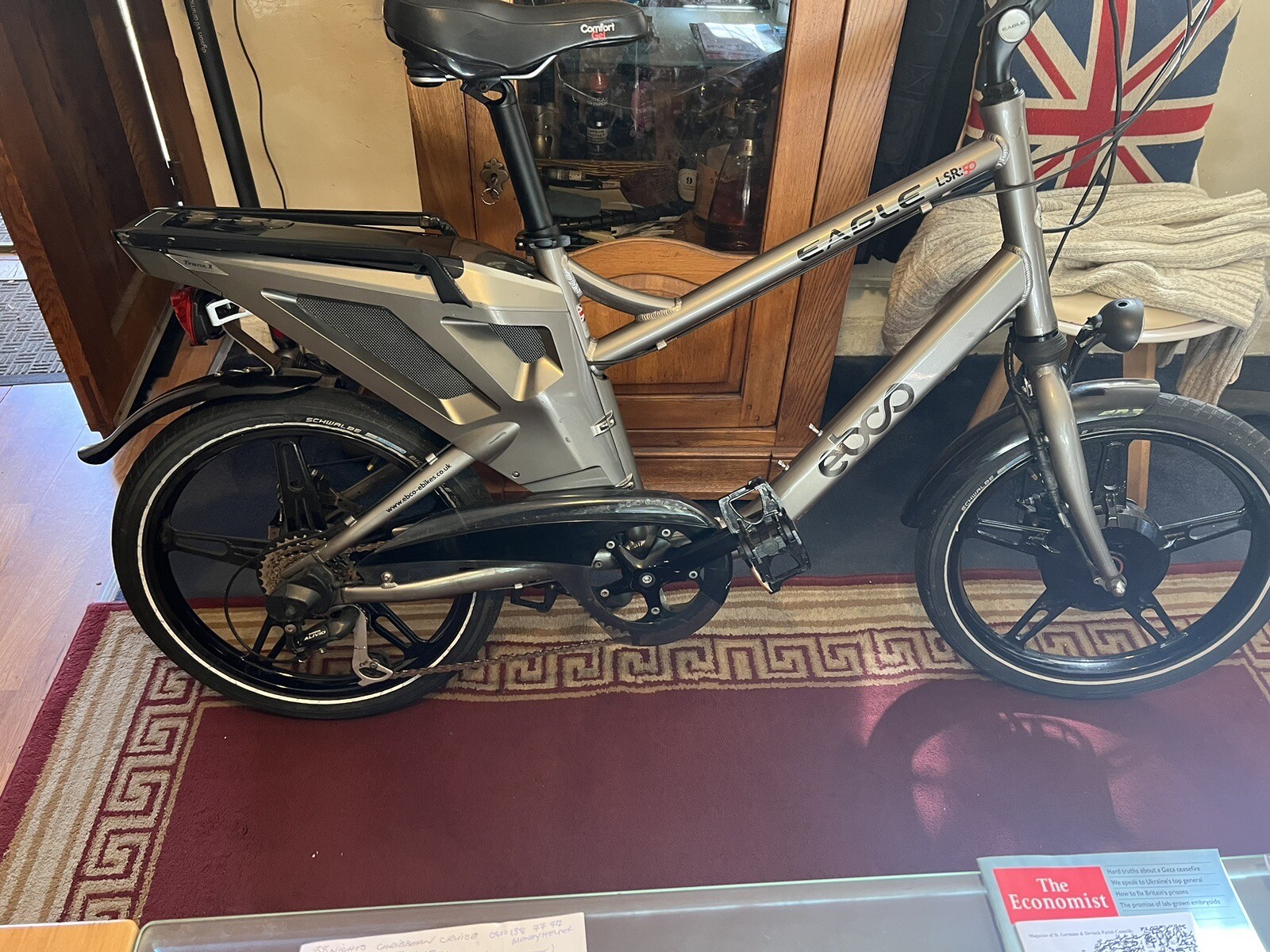 ebco eagle electric bike